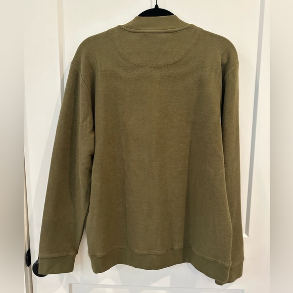 BOGO Bonobos Men’s Green zip up jacket with pockets - Picture 2 of 7